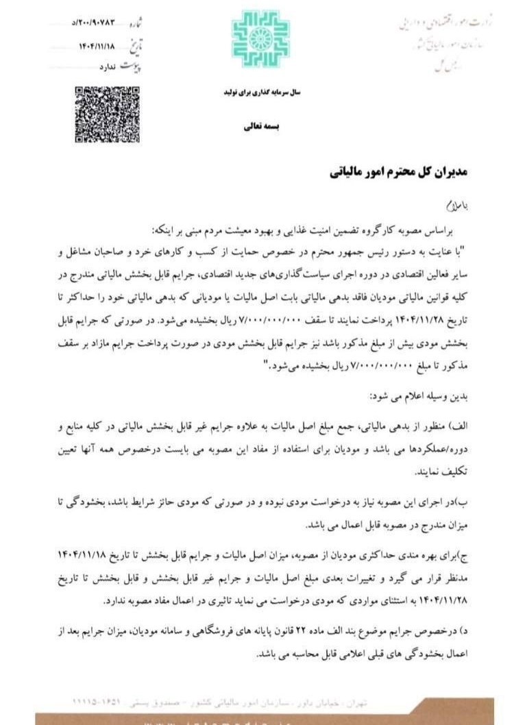 مالیات ,