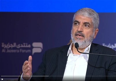 خالد مشعل: اسرائیل می‌خواهد سلاح ملت فلسطین در دست مزدوران باشد