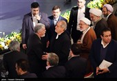 مسعود پزشکیان رئیس‌جمهور در آیین اختتامیه چهل و سومین دوره جایزه کتاب سال