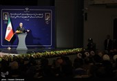 سخنرانی مسعود پزشکیان رئیس‌جمهور در آیین اختتامیه چهل و سومین دوره جایزه کتاب سال