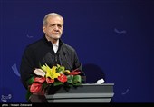 سخنرانی مسعود پزشکیان رئیس‌جمهور در آیین اختتامیه چهل و سومین دوره جایزه کتاب سال