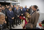 افتتاح پروژه‌های بهداشتی و درمانی اردبیل