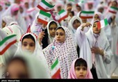 جشن تکلیف 5 هزار نفری فرشته‌ها در تبریز
