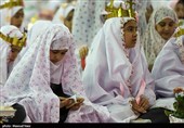 جشن تکلیف 5 هزار نفری فرشته‌ها در تبریز