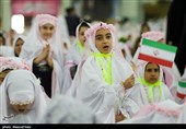 جشن تکلیف 5 هزار نفری فرشته‌ها در تبریز