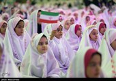 جشن تکلیف 5 هزار نفری فرشته‌ها در تبریز