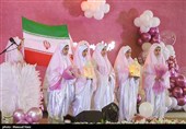 جشن تکلیف 5 هزار نفری فرشته‌ها در تبریز