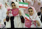 جشن تکلیف 5 هزار نفری فرشته‌ها در تبریز
