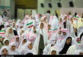 جشن تکلیف 5 هزار نفری فرشته‌ها در تبریز