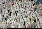 جشن تکلیف 5 هزار نفری فرشته‌ها در تبریز