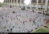 جشن تکلیف 5 هزار نفری فرشته‌ها در تبریز
