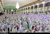 جشن تکلیف 5 هزار نفری فرشته‌ها در تبریز