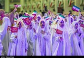 جشن تکلیف 5 هزار نفری فرشته‌ها در تبریز