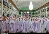 جشن تکلیف 5 هزار نفری فرشته‌ها در تبریز