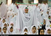 جشن تکلیف 5 هزار نفری فرشته‌ها در تبریز