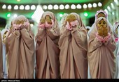 جشن تکلیف 5 هزار نفری فرشته‌ها در تبریز