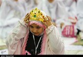 جشن تکلیف 5 هزار نفری فرشته‌ها در تبریز