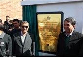 افتتاح نیروگاه خورشیدی 40 مگاواتی شرکت معدنی و صنعتی گل‌گهر سیرجان