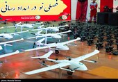 الحاق ناوگان پهپادی جمعیت هلال احمر