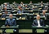 جلسه غیرعلنی مجلس با حضور رئیس ستاد کل نیروهای مسلح و وزیر امور خارجه
