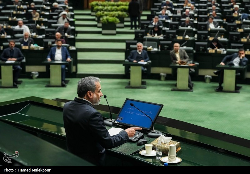 جلسه غیرعلنی مجلس با حضور رئیس ستاد کل نیروهای مسلح و وزیر امور خارجه