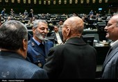 جلسه غیرعلنی مجلس با حضور رئیس ستاد کل نیروهای مسلح و وزیر امور خارجه
