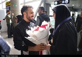 بازگشت کاروان تیم ملی فوتسال از مسابقات اندونزی