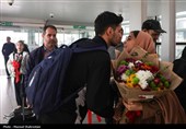 بازگشت کاروان تیم ملی فوتسال از مسابقات اندونزی
