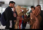 بازگشت کاروان تیم ملی فوتسال از مسابقات اندونزی