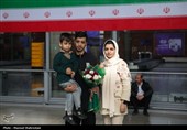 بازگشت کاروان تیم ملی فوتسال از مسابقات اندونزی