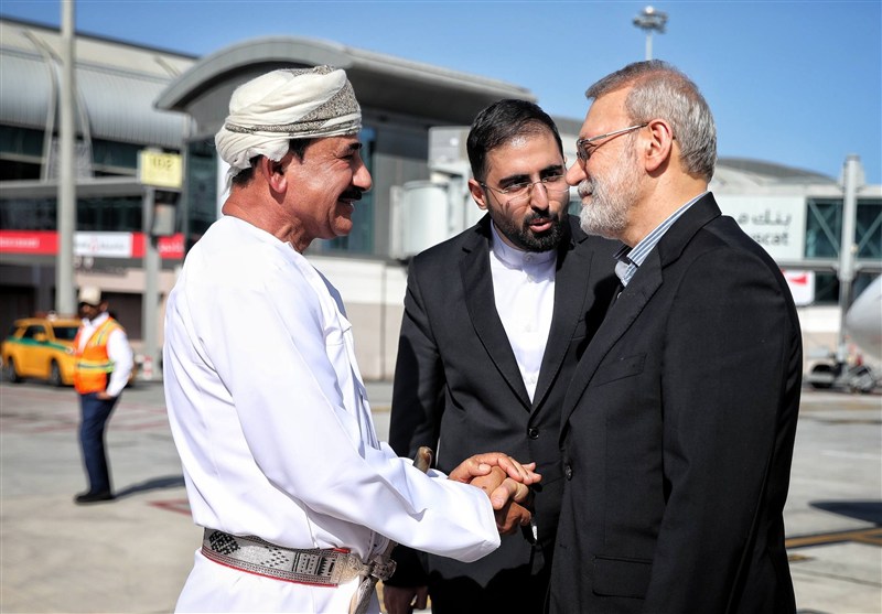 علي لاريجاني , مسقط , سلطنة عمان , المفاوضات النووية , 