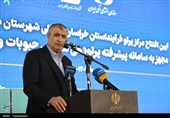 سفر رییس سازمان انرژی اتمی به خراسان شمالی