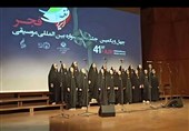 «آوای هلال» به جشنواره موسیقی فجر رسید / صدای نسل امید