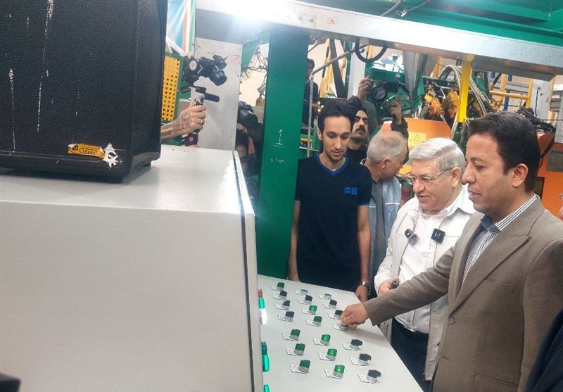 شهریار , کارگاه تولیدی , وزیر تعاون، کار و رفاه اجتماعی , سازمان صنعت، معدن و تجارت استان تهران ,