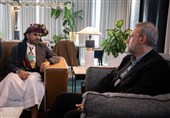 لقاءٌ ذو دلالة للاریجانی مع أنصار الله فی عُمان