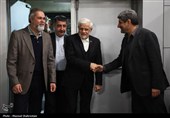 حضور معاون اول رییس جمهور در آخرین روز جشنواره فیلم فجر