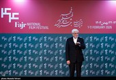 حضور معاون اول رییس جمهور در آخرین روز جشنواره فیلم فجر