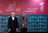 حضور معاون اول رییس جمهور در آخرین روز جشنواره فیلم فجر