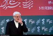 حضور معاون اول رییس جمهور در آخرین روز جشنواره فیلم فجر