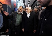 حضور معاون اول رییس جمهور در آخرین روز جشنواره فیلم فجر