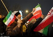 نورافشانی سالگرد پیروزی انقلاب در  بجنورد