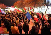 نورافشانی سالگرد پیروزی انقلاب در  بجنورد