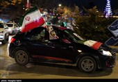 نورافشانی سالگرد پیروزی انقلاب در  بجنورد