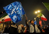 نورافشانی سالگرد پیروزی انقلاب در  بجنورد