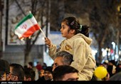 نورافشانی سالگرد پیروزی انقلاب در بجنورد