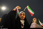 نورافشانی سالگرد پیروزی انقلاب در بجنورد