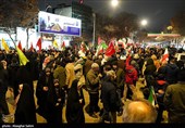 نورافشانی سالگرد پیروزی انقلاب در بجنورد