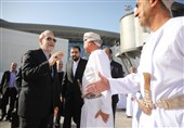 لاریجانی یغادر مسقط متوجهاً إلى الدوحة