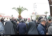 گیلان؛ تبلور غیرت حضور مردم در باران