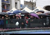 گیلان؛ تبلور غیرت حضور مردم در باران